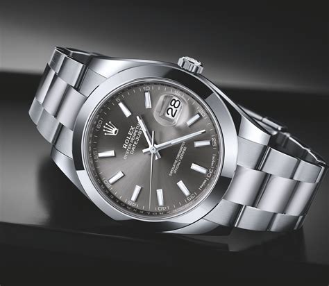 Rolex model Datejust 41 review